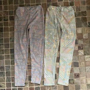 Lularue Girls Leggings L/XL
